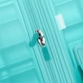 thumbnail image 6 of American Tourister Cascade 20-Inch Carry On Hardside Luggage with Spinner Wheels - Aquamarine, 6 of 6