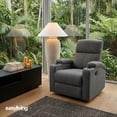 thumbnail image 3 of Sillón Reclinable Easy Living Mezzo Gris Oxford, 3 of 6