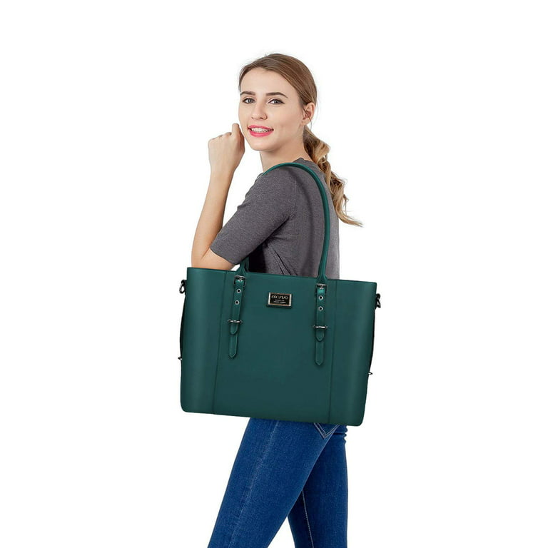  Tote Bag for Women Waterproof PU Leather Bag Business Briefcase  Large Capacity Handbag Shoulder Bag Office Work Bag : Clothing, Shoes &  Jewelry