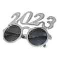 thumbnail image 4 of 2023 Funny Glasses New Year Photo Glasses for Celebrations Adults Children's Night Out Party Supplies Decorations Argent Pink, 4 of 8
