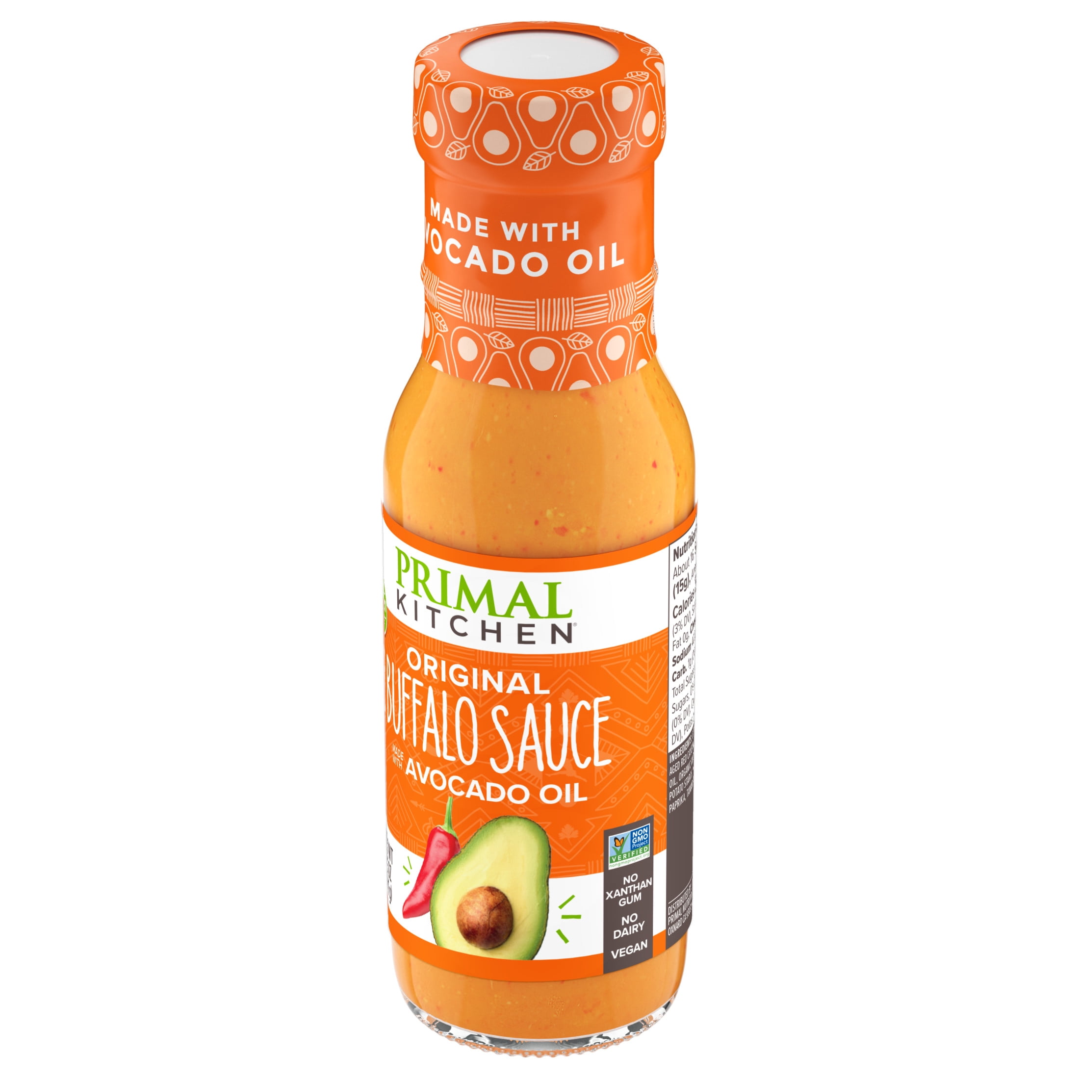 Primal Kitchen Original Buffalo Sauce 8.5 oz Bottle
