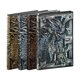 thumbnail image 2 of Cuaderno A5 Forrado Tapa Dura Cobre, Antiguo Diario Vintage Cuaderno de Cuero Cuaderno de Viaje con Rayas Forradas Bloc de Notas Hecho a Mano, Hermoso Regalo para Hombres Mujeres Adolescentes 3D, 2 of 3
