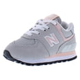 thumbnail image 5 of New Balance 574 Infant/Toddler Shoes Size 9, Color: Grey/Pink, 5 of 5
