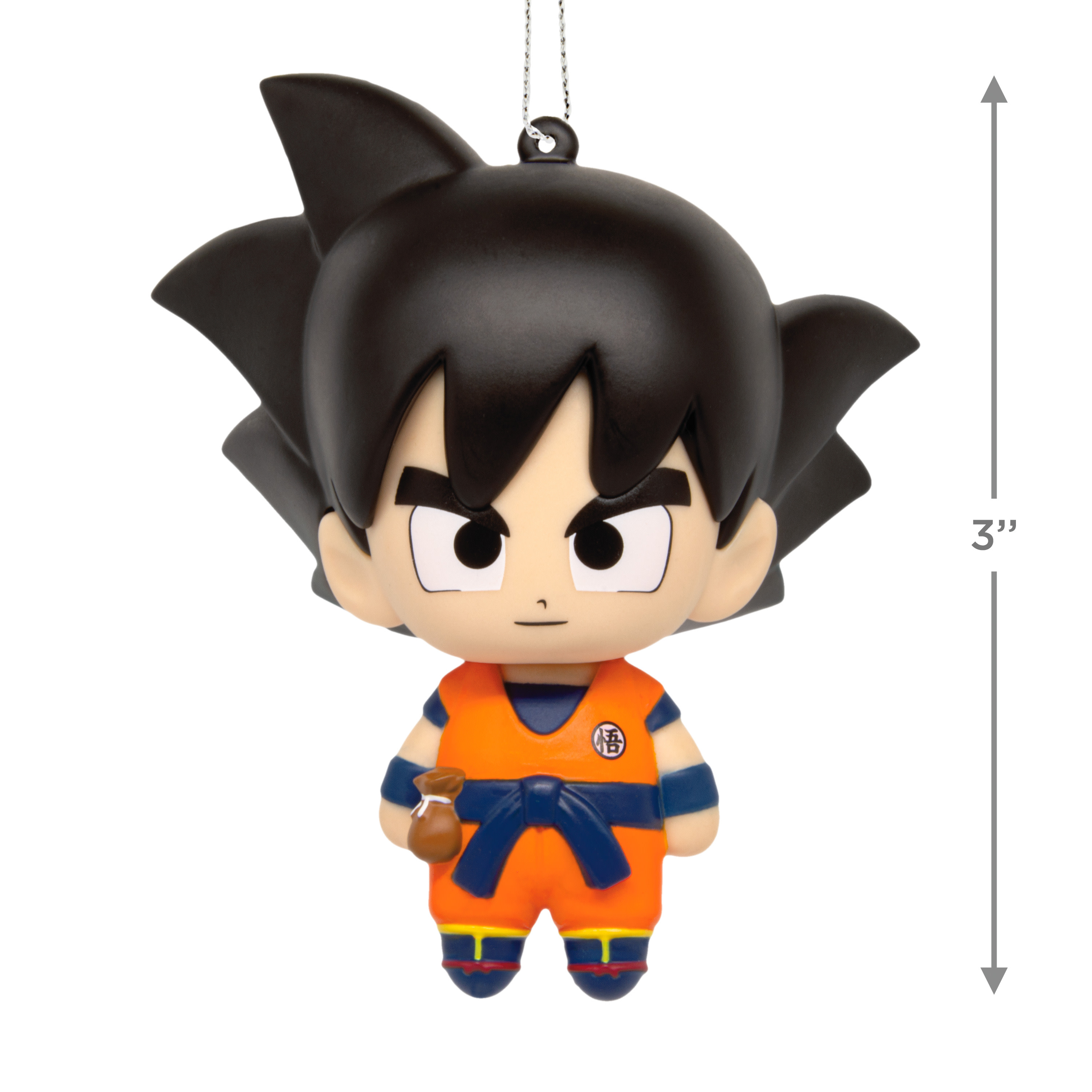 Hallmark Christmas Ornament (Dragon Ball Z Goku, Shatterproof), 1 Count
