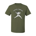 thumbnail image 2 of Wild Bobby, Jesus Saves Baseball Pitcher Reliever, Inspirational/Christian, Men's Graphic Tees, Military Green, 3XL, 2 of 3