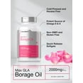thumbnail image 3 of Borage Oil Capsules 2000 mg | 120 Softgels | 380mg of GLA | by Horbaach, 3 of 7