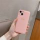 thumbnail image 1 of Funda personalizada para iPhone 13 14 Pro Max, Funda de cuero con letras iniciales coreanas, de lujo, para modelos 13, 12, 11, 14 Pro Max, 1 of 4