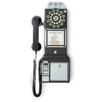 1907AW Wooden Wall Phone - Walmart.com