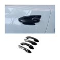 thumbnail image 4 of Accesorios de decoración para manija de puerta exterior de automóvil MG 4 MG4 EV Mulan 2023, ABS Carbon F, 4 of 5