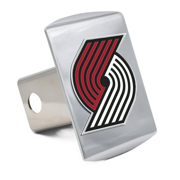 WinCraft Portland Trail Blazers Premium Metal Hitch Cover