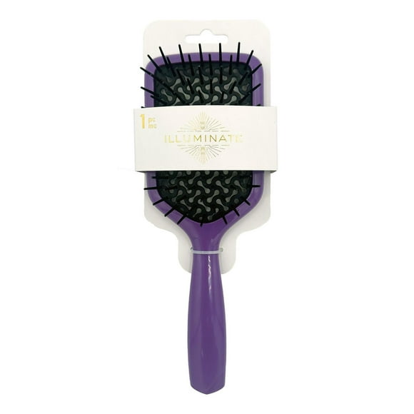 Illuminate Brosse démêlante Illuminate Brosse démêlante en mauve