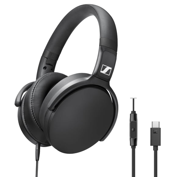 Audífonos Sennheiser HD 400U con cable, supraaurales, con control remoto inteligente