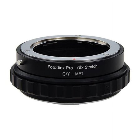 UPC: 0847372037469 | Fotodiox CY-MFT-DLX-Stretch DLX Series Stretch Adapter Contax-Yashica Lens to Micro 4 by 3 Mount Mirrorless Camera Mount Adapter