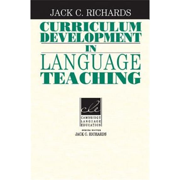Pre-Owned Curriculum Development in Language Teaching (Paperback) 0521804914 9780521804912