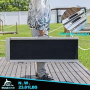 Wheelchair Ramps, Adjustable Portable, 600 lb capacity, 8 Ft Scooter Ramp
