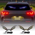 thumbnail image 2 of USB Car LED Decorative Lights Devils Eye Modification Car Window Flash, 2 of 8