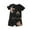 Black, variant on LYMAYTER Newborn Boys Summer T-Shirt Outfit 2PCS Infant Tie Dye Short Sleeve Tee Tops Shorts Set for 6-36M