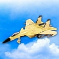 thumbnail image 3 of Pull Back Light Music Fighter Airplane Aircraft Collection Model Toy Kids Gift, 3 of 8