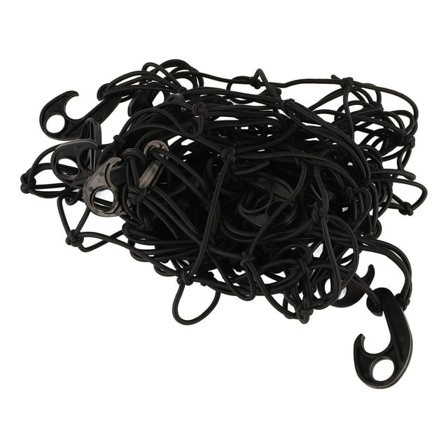 Filet de Chargement en Corde, Filet à Bagages en Latex Polyvalent pour le Toit du Véhicule