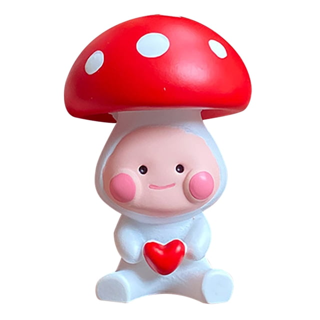 Tumotour Red Mushrooms Refrigerator Sticker Cute Magnetic Refrigerator Sticker Magnetic Sticker Gift