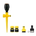 thumbnail image 1 of 360° Rotation Auto Irrigation System Garden L Awn Sprinkler Patio, 1 of 9