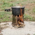 thumbnail image 3 of Lixada Compact Folding Wood for Outdoor Camping Cooking Picnic, 3 of 7