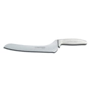 Dexter-Russell 9” Scalloped Offset Sandwich Knife – High-Carbon Stainless Steel Blade, Slip-Resistant Handle, NSF Certified – Ideal for Bread, Subs, and Sandwich Prep – Made in the USA