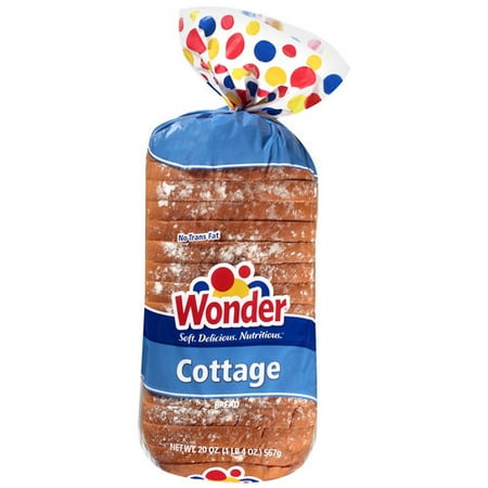 Wonder Cottage White Bread, 20 oz