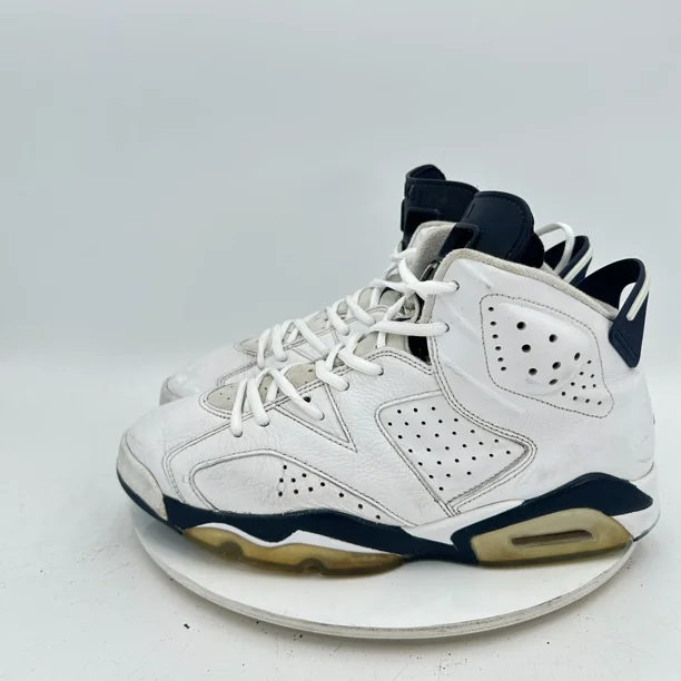 Ni - ke Ni - ke Air Jordan 6 Retro Men Size 11 CT8529-141 Midnight Navy Basketball Shoes