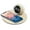 Yellow, variant on Phone Accessories, 3 In 1 Multi-function Clock Alarm Wireless Charger Sky Lamp Night Light Wireless Charger