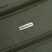 Anti-Theft - Classic Small Convertible Backpack 8.5 x 12 x 3 Black
