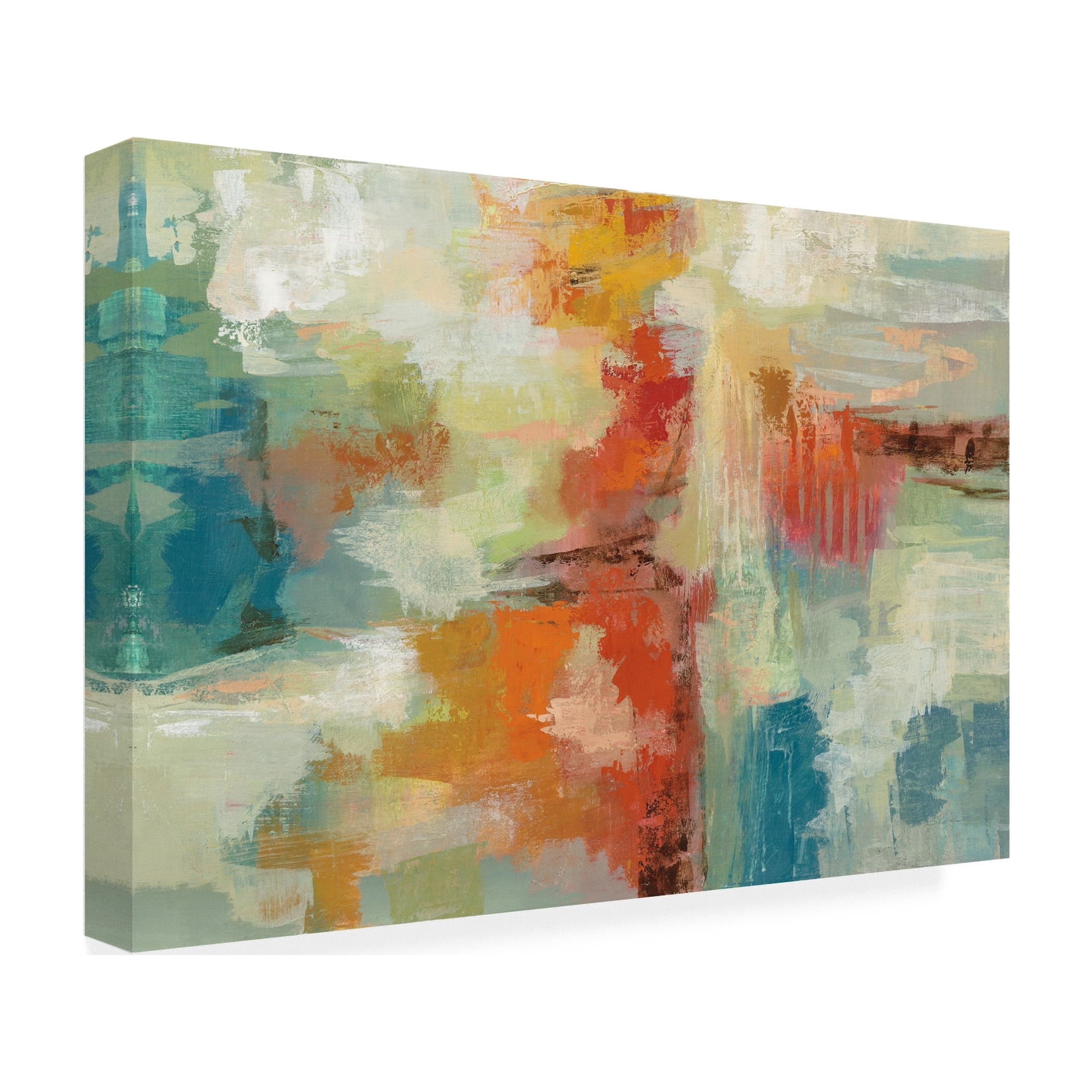 Silvia Vassileva 'Coral Reef' Canvas Art