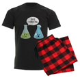 thumbnail image 6 of CafePress - You're Overreacting Men's Dark Pajamas - Men's Dark Loose Fit Cotton Pajama Set, 6 of 7