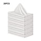 thumbnail image 3 of Servilletas de tela Billuyoard 20 piezas poliéster blanco, 3 of 6