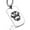 Silver, variant on Stainless Steel Persian Immortal Warrior Champion Dog Tag Pendant Necklace