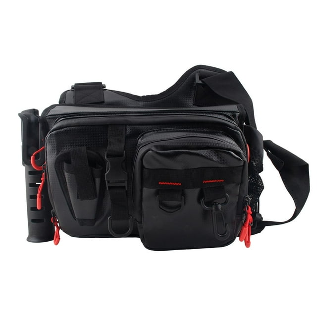 Bolsa de señuelo shamjiam Organizador de aparejos de pesca impermeable