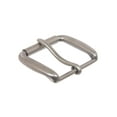 thumbnail image 2 of 1 3/4'' (45 mm) Single Prong Rectangular Roller Belt Buckle, 2 of 2