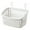 A, variant on Yttmshdga Storage Basket Price Drop Alert! Plastic Hanging Shower Basket With Hook For Bathroom Kitchen Storage Holder,A