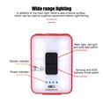 thumbnail image 2 of LED Smart Sensor Cap Clip Light XPG+COB Linterna frontal portátil para pesca (Rojo), 2 of 3