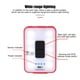 thumbnail image 2 of Escalada LED Smart Sensor Cap Clip Light XPG+COB Linterna frontal portátil para pesca (Rojo), 2 of 2