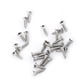 thumbnail image 3 of 200 tornillos autorroscantes de acero inoxidable SS304 M3 con cabeza plana, 3 of 14