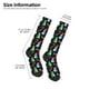 thumbnail image 2 of Balery Disco Mirror Ball Snowman Calcetines novedosos Calcetines deportivos Calcetines hasta la rodilla Calcetines de algodón Calcetines originales y geniales, 2 of 6