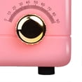 thumbnail image 3 of Vintage Bluetooth Speaker Multifunction Innovative Plug in Card Strong Bass Retro Wireless Speaker for Outdoor Travel Home Pink, 3 of 4