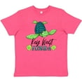 thumbnail image 3 of Inktastic Key West, Florida Happy Sea Turtle Youth T-Shirt, 3 of 5