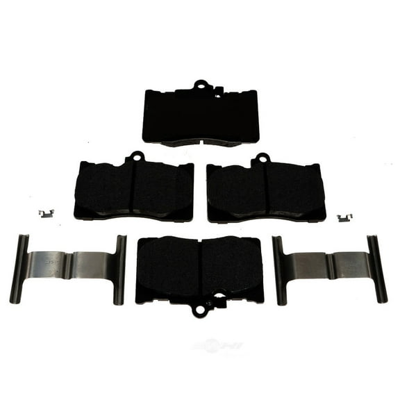 Raybestos R-Line Semi-Metallic Brake Pads Fits select: 2013-2020 LEXUS GS, 2014-2020 LEXUS IS