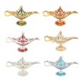 thumbnail image 4 of Lámpara Clásica de  Decorativos Accesorios de Laboratorios Dorado (12x45x65cm) Sharpla Lámpara clásica de Aladdin del metal, 4 of 8