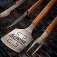 thumbnail image 2 of YouTheFan 7017143 Illinois Fighting Illini Classic Series 3 Piece BBQ Set, 2 of 3