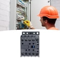 thumbnail image 1 of Contactor De CA 9A, Carcasa Ignífuga Compacta Para PC Tipo K 1 Abierto Normalmente, Interruptor De Alta Capacidad De Carga Para Electrodomésticos, Equipos De, 1 of 7