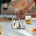 thumbnail image 5 of Yayeee Ashtray with Lid for Cigarette Smokeless Stainless Steel Home Ash Holder, White Cute Cats, 5 of 7