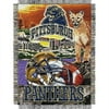 LHM NCAA Pittsburgh Panthers Acrylic Tapestry Throw, 48 x 60 in.